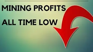 Mining profitability sucks right now