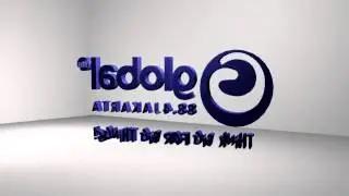 bumper radio global fm using 3ds max