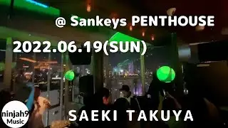 2022.06.19(SUN) @ Sankeys PENTHOUSE(原宿) サイケLive 