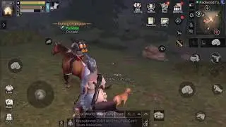 LifeAfter - White Horse I Got From Redwood While Doing My Mission With Cohab