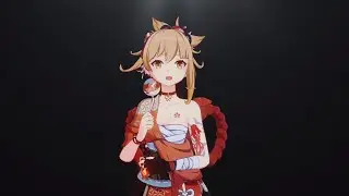 Yoimiya Character Demo be Like