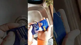 KIWI Dranex Drain Cleaner in Action! ⚡🚰 | Clog Gone or Not? #KiwiDranex #DrainCleaner