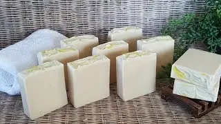 Kamomilla  saippua - shampoo # Camomila soap - shampo