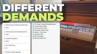 Why Separating Projects, Tasks, and Upkeep Is Working