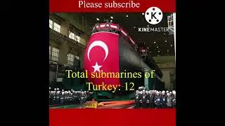 Total submarines of Turkey