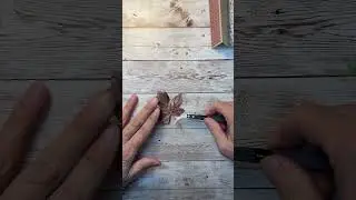 Autumn Leaves Fun Fold Card