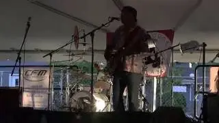 #06 Bill Brown and the Kingbees at the Beer Garden, Vashon Strawberry Festival 2016