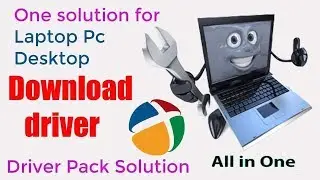 How To Download And Install Drivers For All Laptop / Pcs | DriverPack Solution