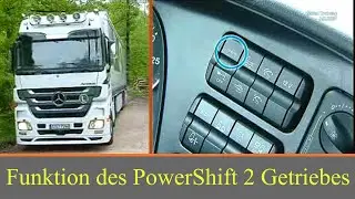 PowerShift 2-Getriebe: So f&auml;hrt der Mercedes-Benz Actros komfortabel und effizient
