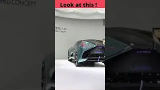 Look at this ! Lexus LF30 Electrified Concept Lexus Future Design #shorts