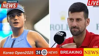 Tennis LIVE: Emma Raducanu faces nightmare as star gets injured while serving for match