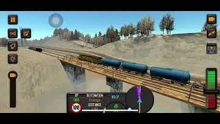 Train Driver 2018 #16 Freight to Chicago 🚂🚃🚃🚃 #traingames #freighttrain 