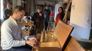 Benjamin Alard : Vœux 2025 (Happy new Year)