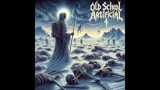 Old School Artificial 4 FULL LENGTH AI GENERATED OLD SCHOOL DEATH METAL ALBUM