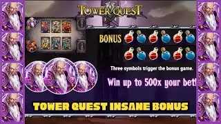 Tower Quest - Playing Fantasy Themed Slots For BIG WINS