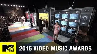 360 VR: Highlights from the Red Carpet | MTV VMA 2015