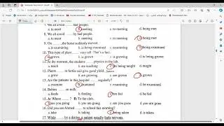 Passive forms  (Present , Future , infinitive)