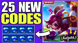 Mobile Legends New Redeem Codes August, 2025 - MLBB Redeem Codes + Starlight Membership August 2025