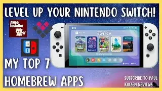 Nintendo switch pinoy review -  Mga kailangan mong homebrew apps sayong moded na Nintendo Switch!
