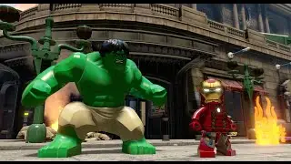 LEGO Marvel's Avengers - Ironman & Hulk Team-Up!