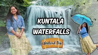 Weekend Getaway😊Kuntala Waterfalls లో Beauty❤️|| Kuntala Waterfalls || Telangana  #telangana