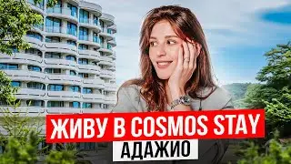 Живу в Cosmos Stay Le Rond Sochi (Адажио). Апартаменты в действующем отеле Сочи