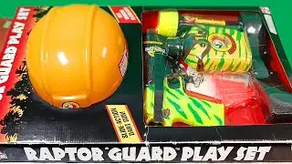 Jurassic Park | Raptor Guard Play set | Kid Dimension 1992/1993