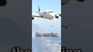 Can you WALK into an AIRPLANE ENGINE in GTA 5?