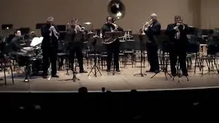 'Just a Closer Walk with Thee' performed by the Brass Arts Quintet