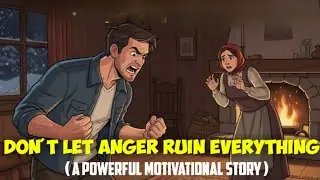 Control Your Anger Before It Controls You | Motivational Story | #story 