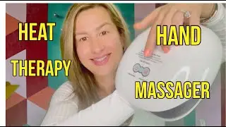 DOES IT WORK? COMFIER Wireless Hand Massager with Heat,3 Levels Compression Hand Massager Today