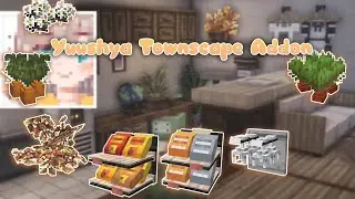 Yuushya Townscape Addon for Minecraft Bedrock 1.21+ [New]