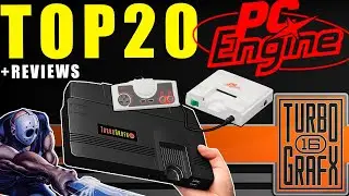 TOP 20 melhores jogos PC Engine Turbografx-16 - Review games indispens&aacute;veis em Hu-card (sem CD)