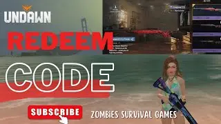 Free Redeem Code in Undawn (PC and Mobile games) 🥰