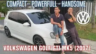 Kereta Laju Mampu Beli - VOLKSWAGEN GOLF GTI MK5 STAGE 2 REVO (2007)