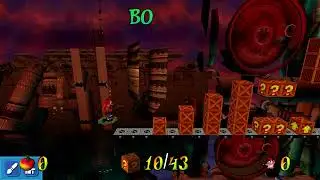 Crash Bandicoot Back In Time - How to make a level HIstory Mashinery