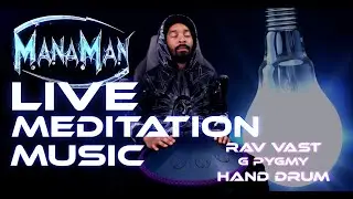 i Am Mana Man | LIVE Play 1 Hand Drum Meditation Music | #soundtherapy #meditationmusic #tonguedrum