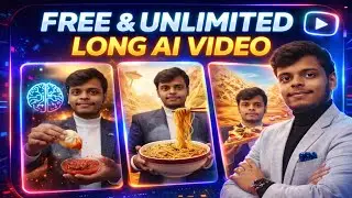 Stop paying ! Long ai video with sound for free | Ai Long video kaise bnaye | #youtube #trending 