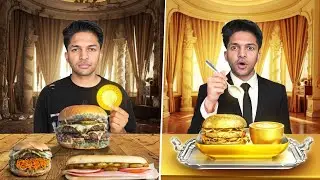 ₹10 Burger Vs ₹10,000 Burger
