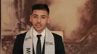 MISTER GLOBAL 2017 - Iraq