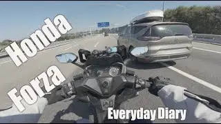 Honda Forza   Everyday Diary 4K