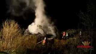 Feuer in Netphen-Eschenbach schnell unter Kontrolle