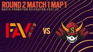 FAV Gaming vs Sengoku Gaming Game 1 - APAC League 2021 - Promotion/Relegation - Day 2