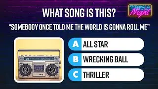 Guess the Song on These Lyrics | Music Trivia Challenge | Name that Tune