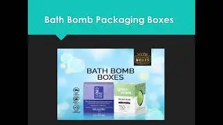 Custom Bath Bomb boxes | Printed Bath Bomb Boxes | Bath Bomb Box