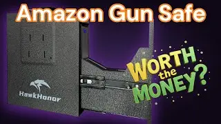 Оружейный сейф Amazon того стоит