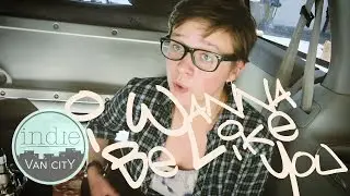 The Indie VanCity Inside Van Series: I Wanna Be Like You (Jungle Book Cover)