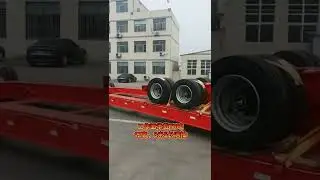 #heavyequipment #heavyhauler #heavyhaul #trucktrailer #constructionequipment #lowloader