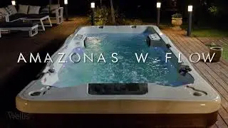WELLIS - Amazonas W-Flow SwimSpa 4K