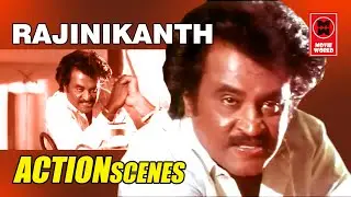 Rajinikanth Ultimate Action Scene | Mannan Super Scenes | Rajinikanth Mass Scenes